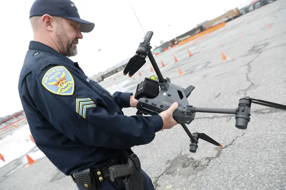 thumbnail for S.F. police are rapidly expanding drone use. Critics warn of surveillance risk
