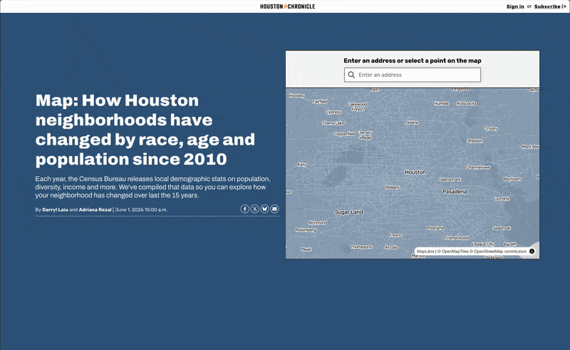 thumbnail for How has your neighborhood changed?
